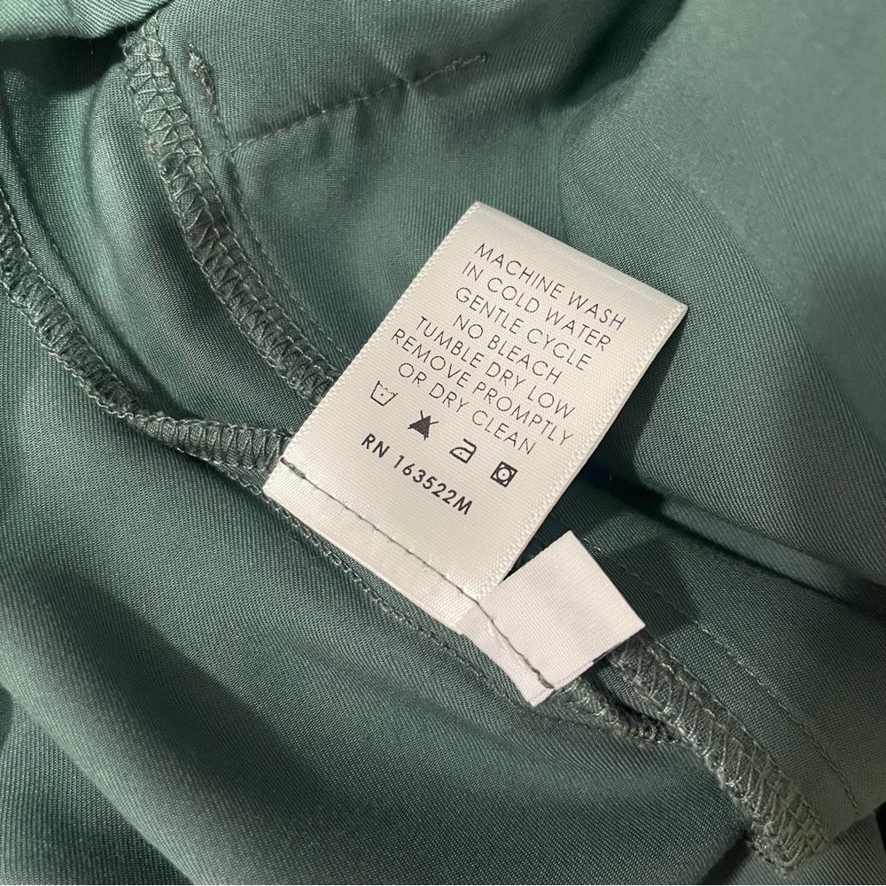 NA NIN Townes Trousers in Vintage Wash Modal Topiary XS - Picture 13 of 13